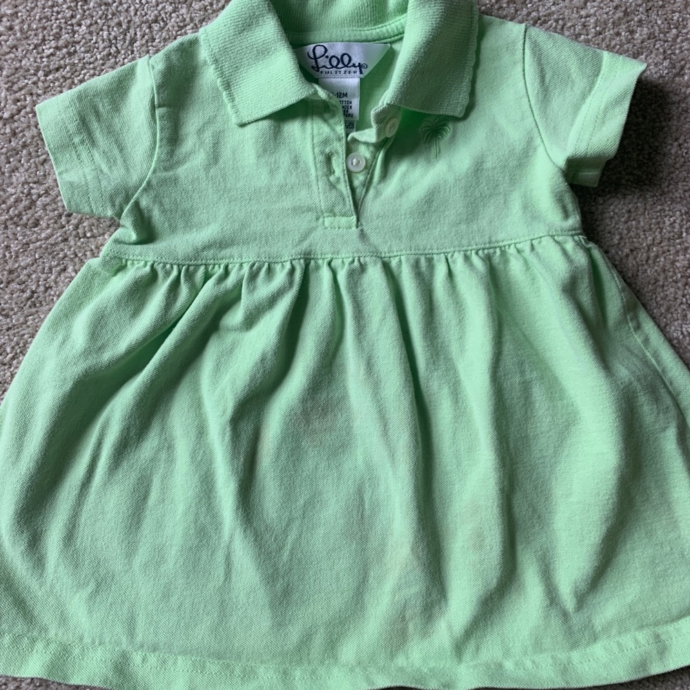 Lilly Pulitzer girls dress 6/12months